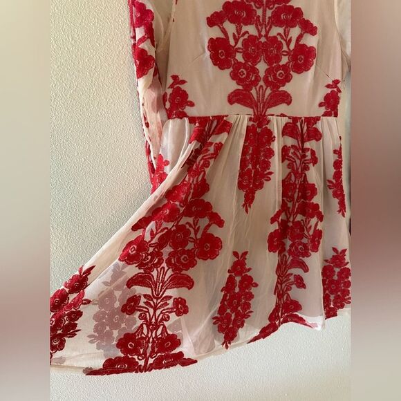 For Love and Lemons Temecula Embroidered Mini Dress - Picture 6 of 8